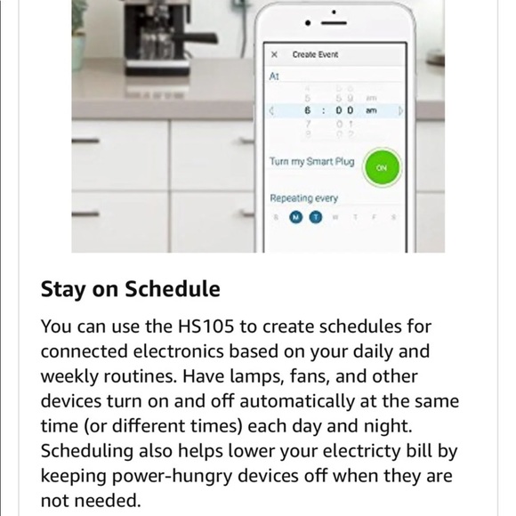 Tp-link WiFi plug mini - Picture 4 of 8